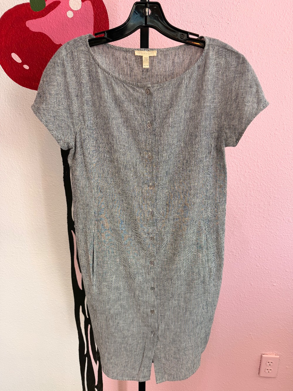 Eileen Fisher Pin Stripe Dress