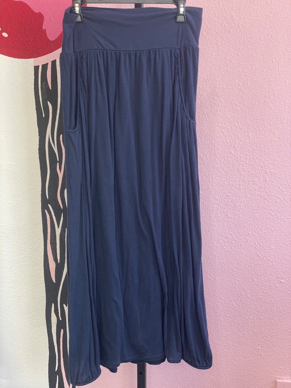 Garnet Hill Favorite Knit Maxi Skirt