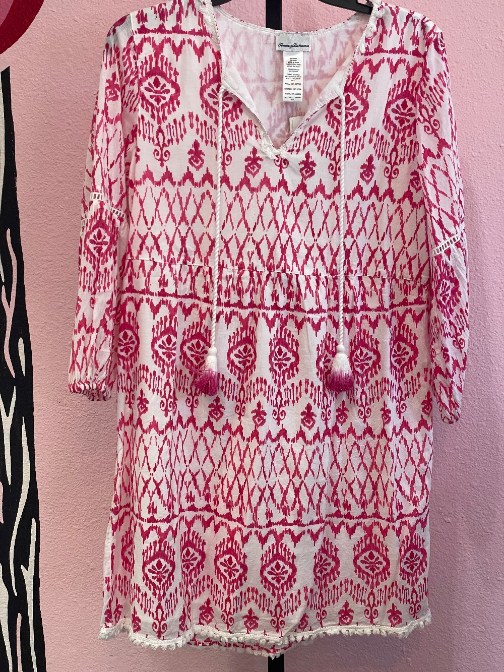 Tommy Bahama Ikat Babydoll Dress