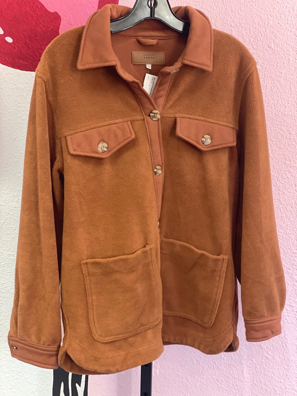 BlankNYC Fleece Shacket