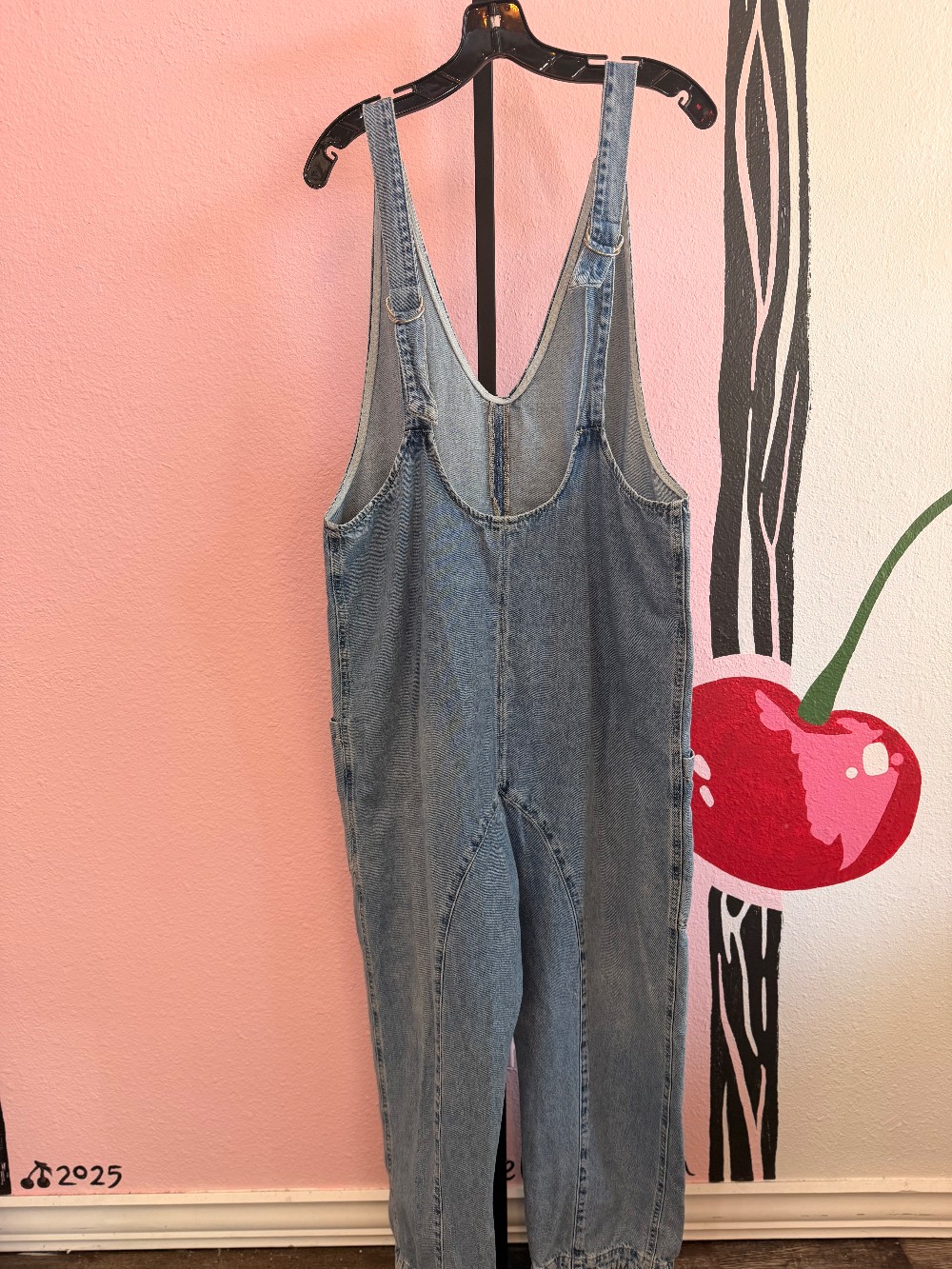 We The Free High Roller Denim Overalls