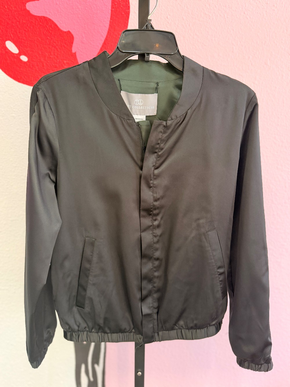 Tart Collection Satin Cropped Jacket