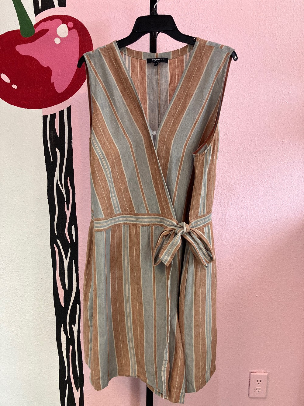 Lafayette 148 Linen Romper