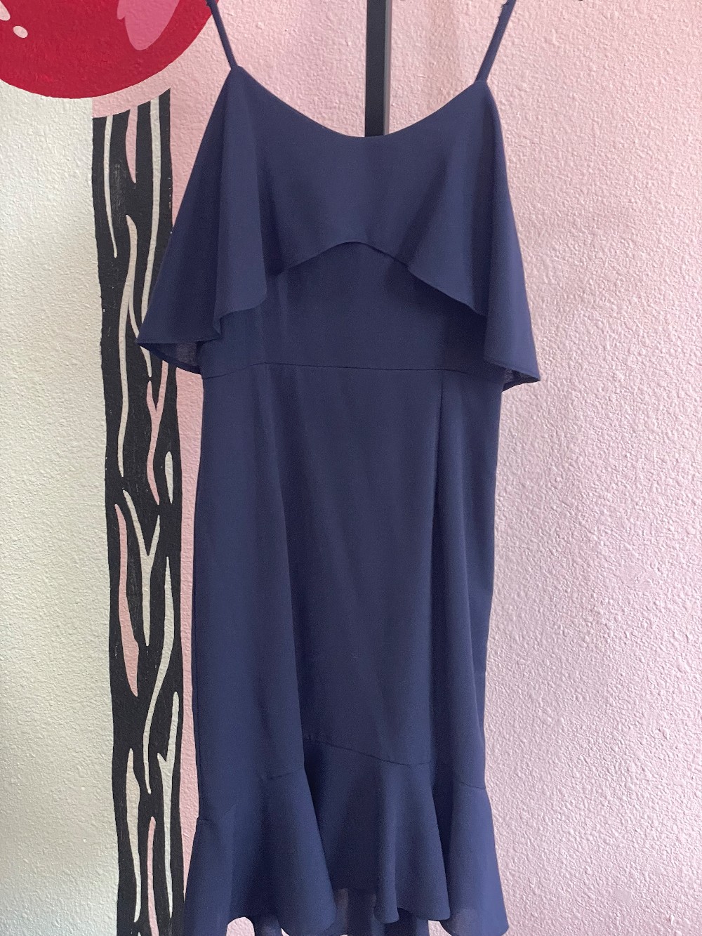 Leith Ruffle Hem Dress