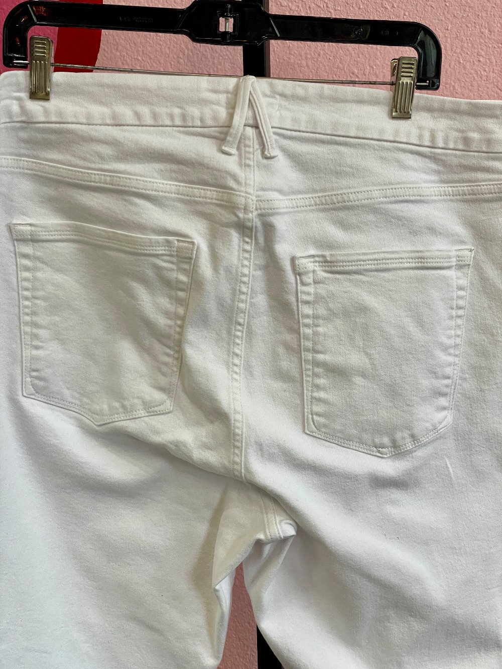 Good American Raw Hem Jeans