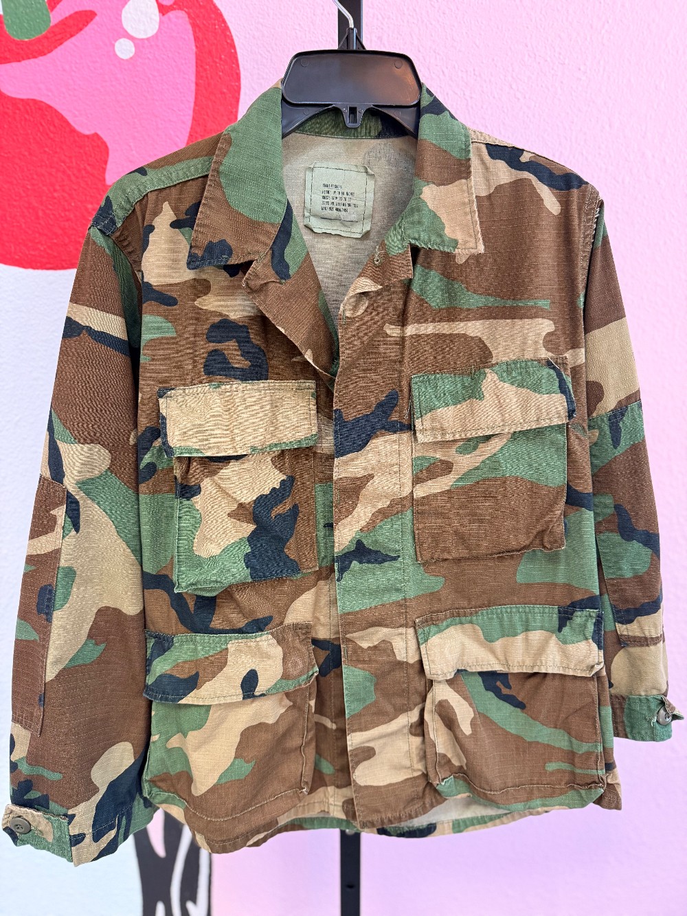 Army Surplus Camo Jacket