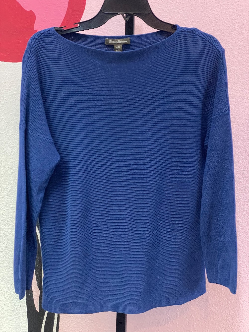 Tommy Bahama Ribbed Boatneck Sweater