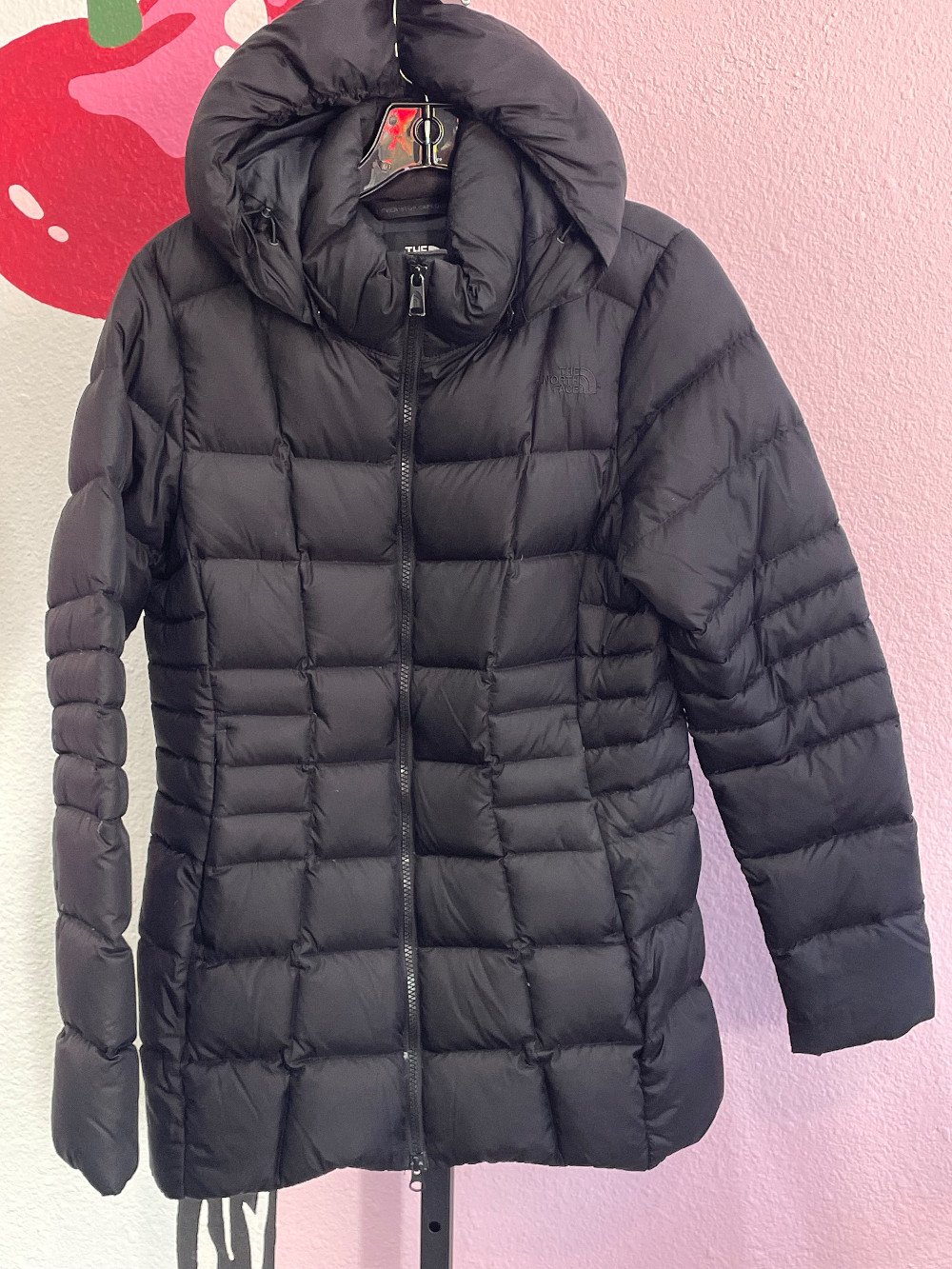 North Face Hooded Puffer Coat