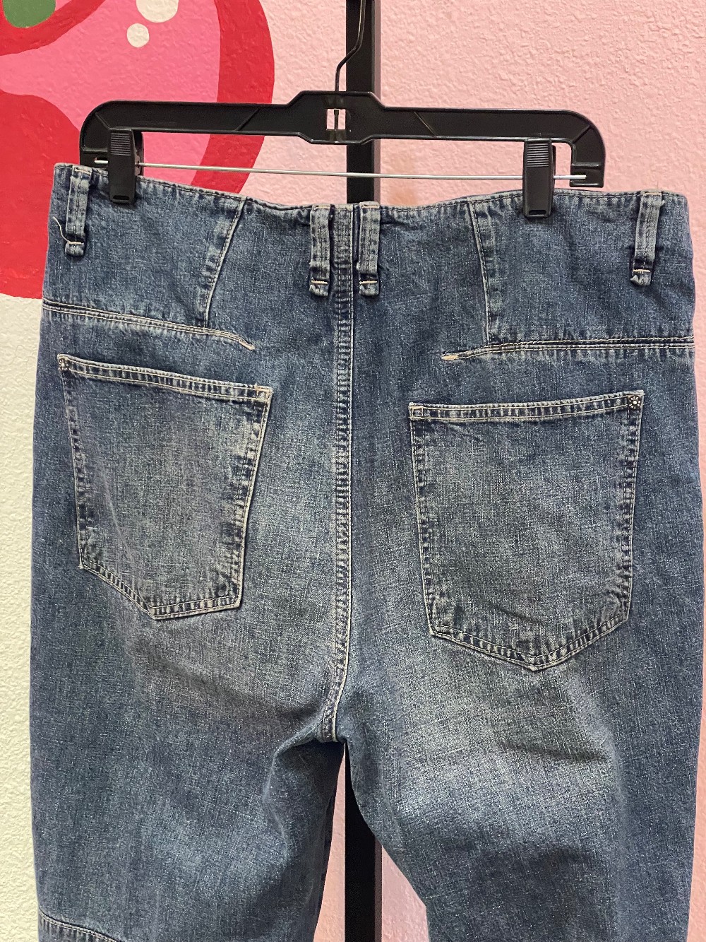 We the Free Cargo Barrel Jeans