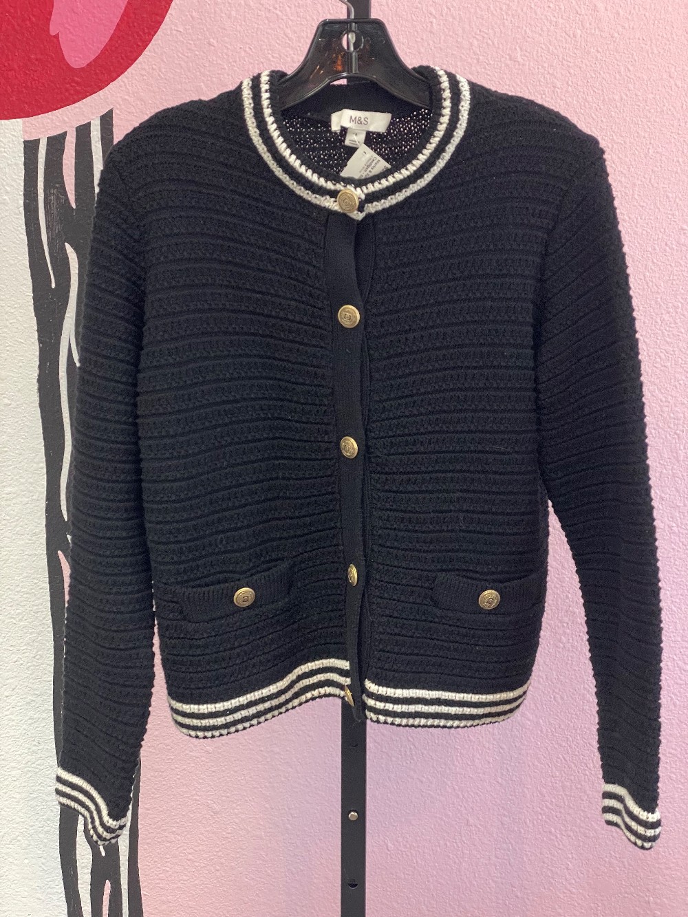 Marks & Spenser Nautical Cardigan