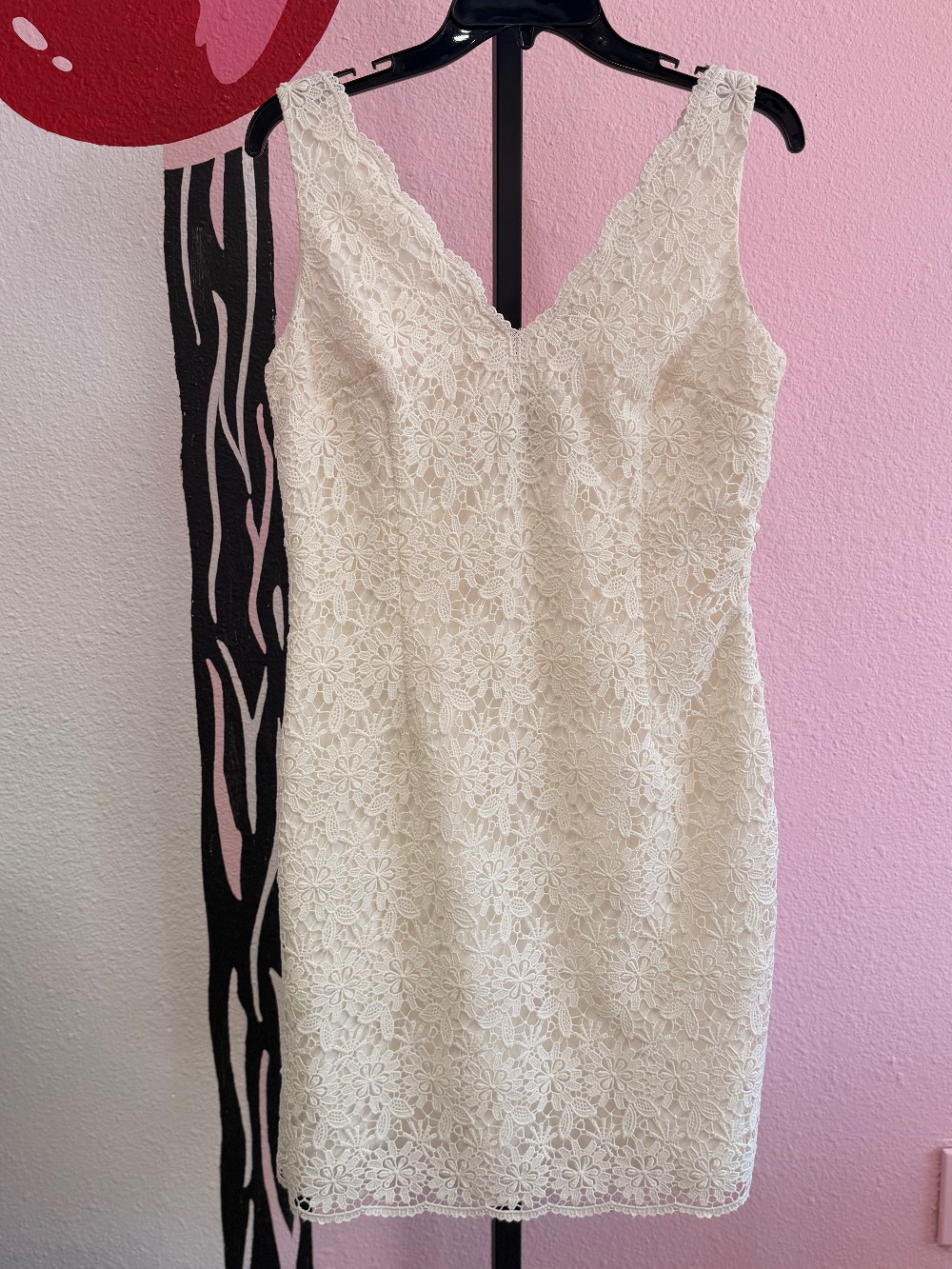 Ann Taylor Crochet Lace Dress