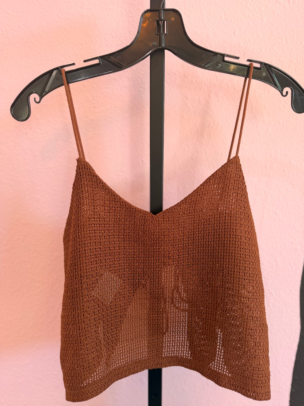 Studio Clip Knit Tie Halter
