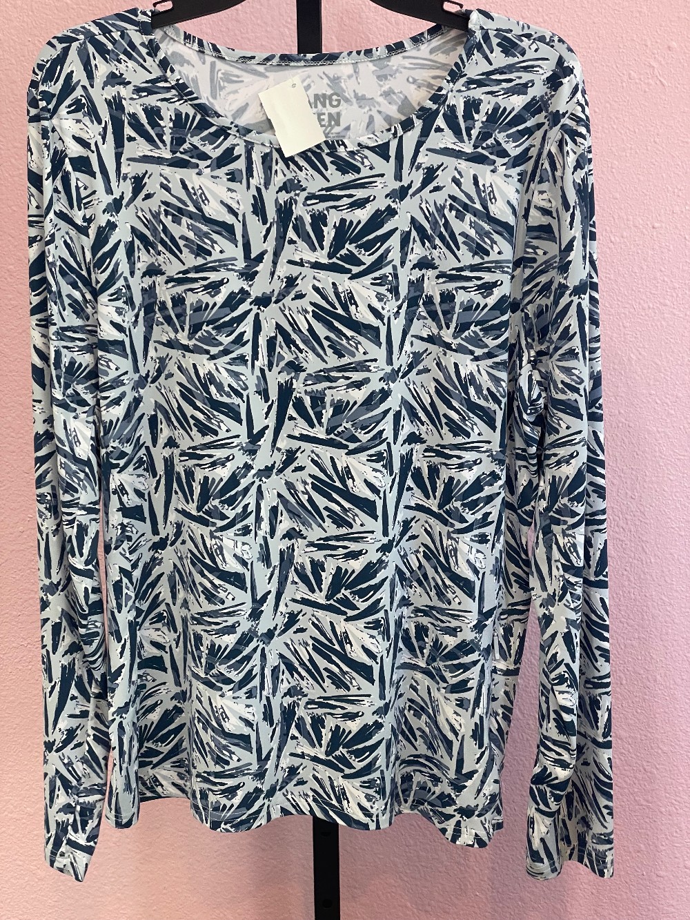 Hang Ten Patterned Rash Guard