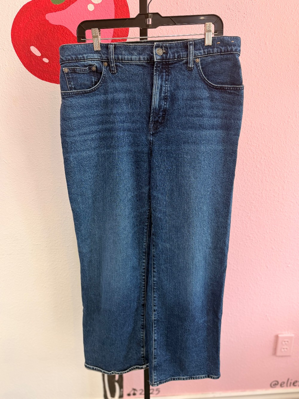 Madewell Perfect Vintage Wide Leg Jeans