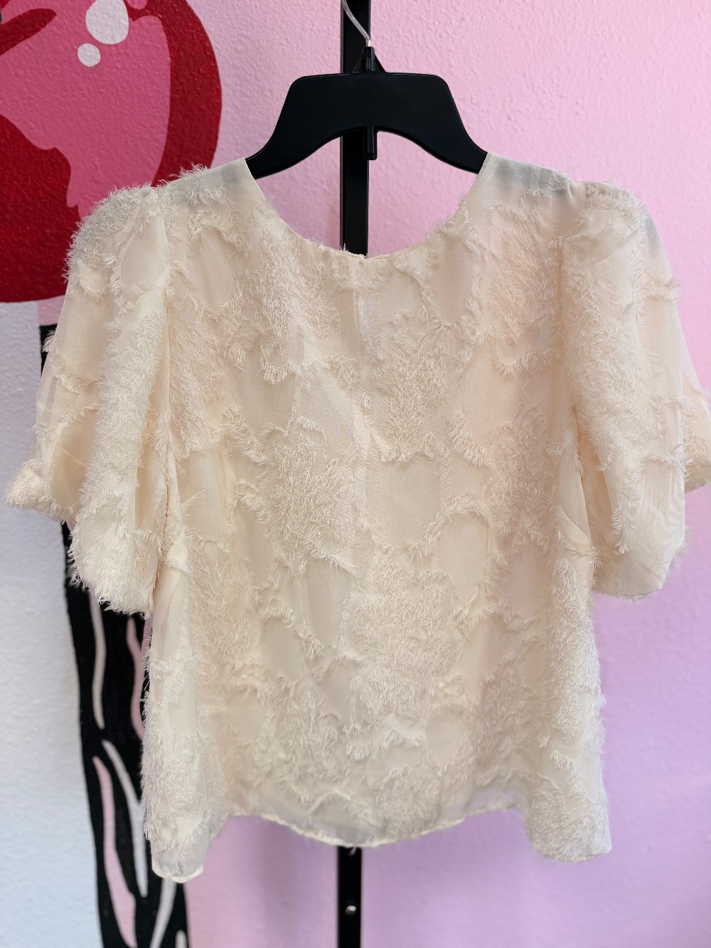 Melloday Textured Blouse