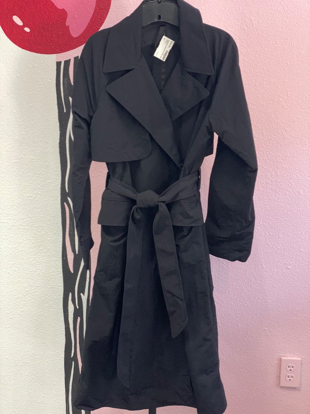 Lululemon Belted Trench Coat