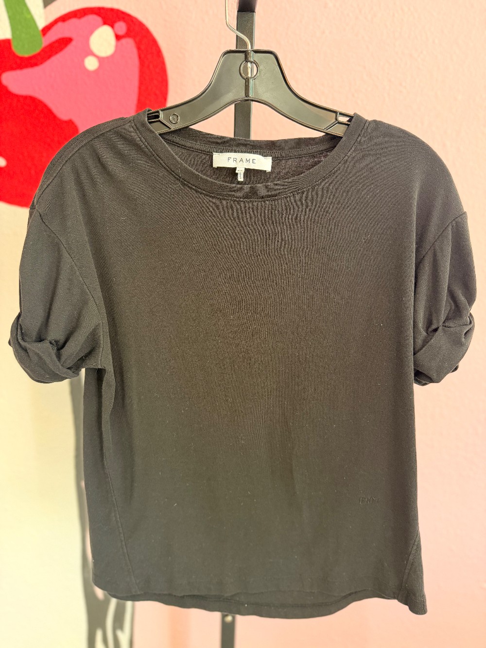 Frame Short Sleeve Tee