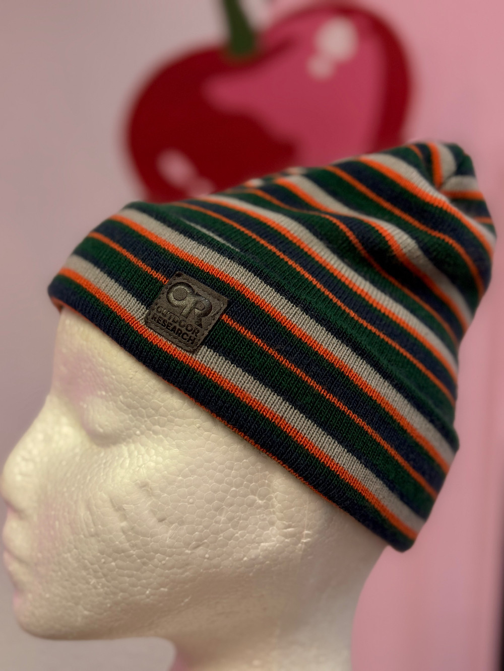 Outdoor Research Striped Knit Beanie Hat