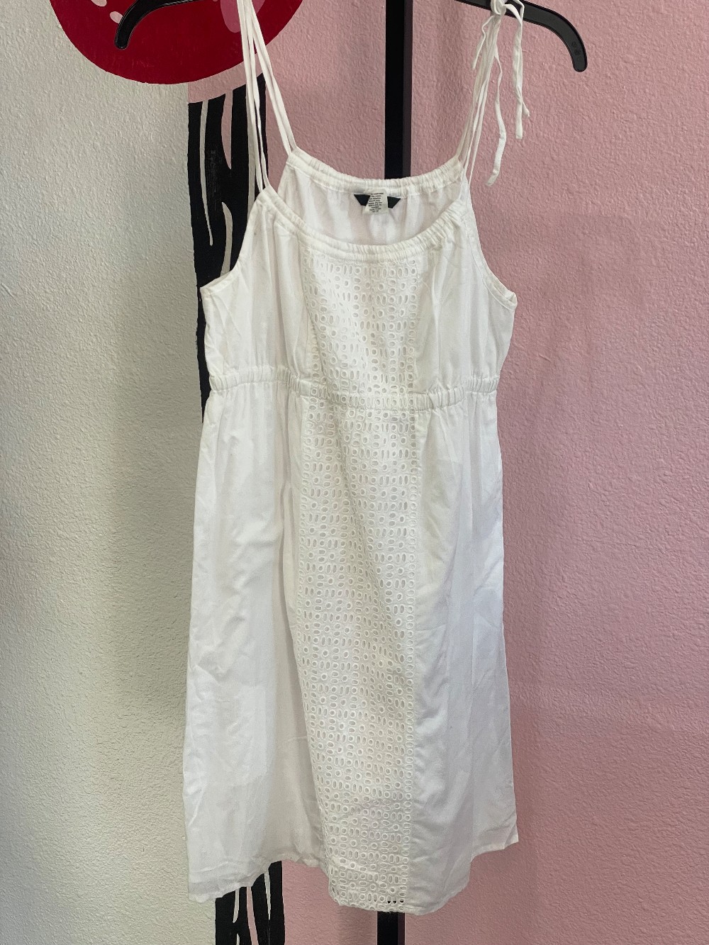 J Crew Eyelet Sundress
