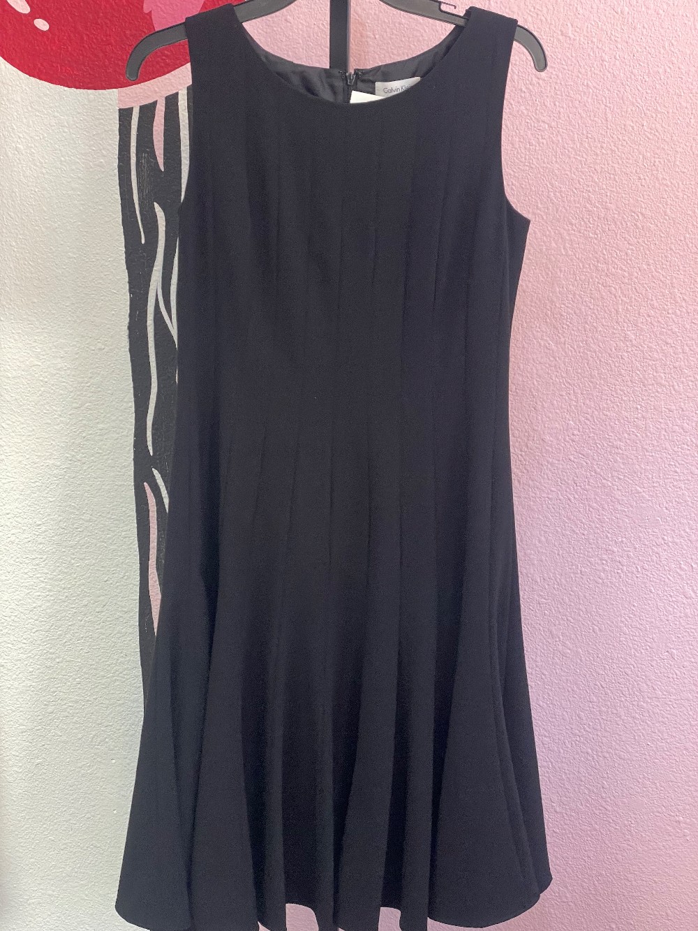 Calvin Klein A-Line Flowy Skirt Dress