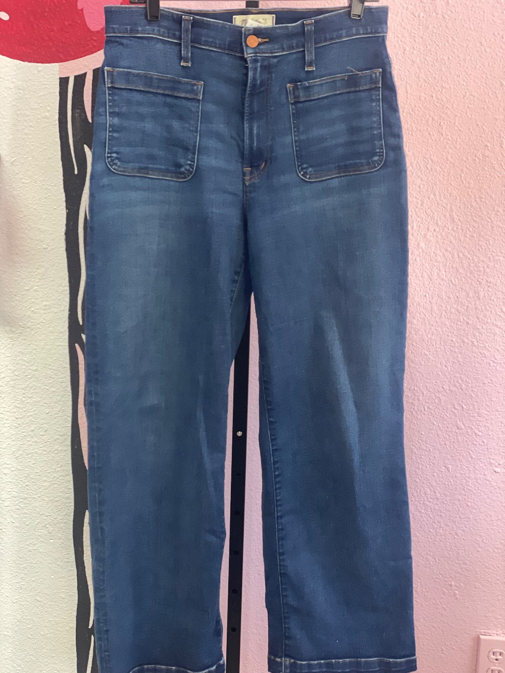 Madewell Emmett Wideleg Jeans