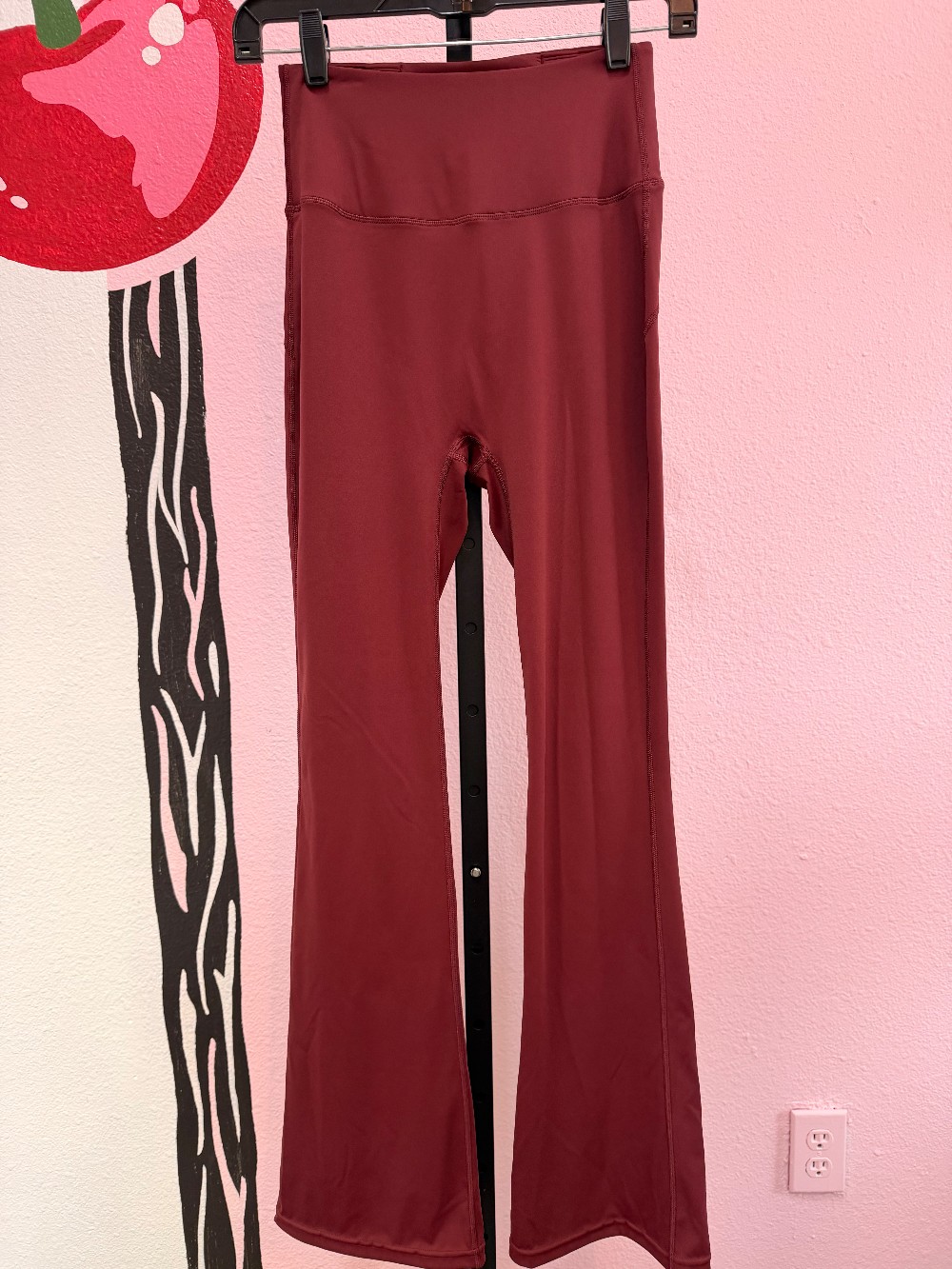 Lululemon Groove Super Hi Rise Flare Leggings