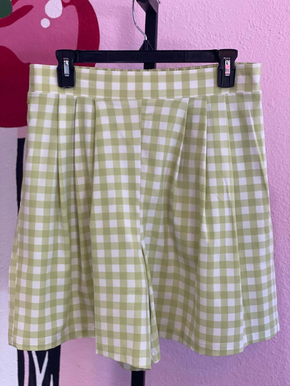 Wayre Gingham Travel Shorts