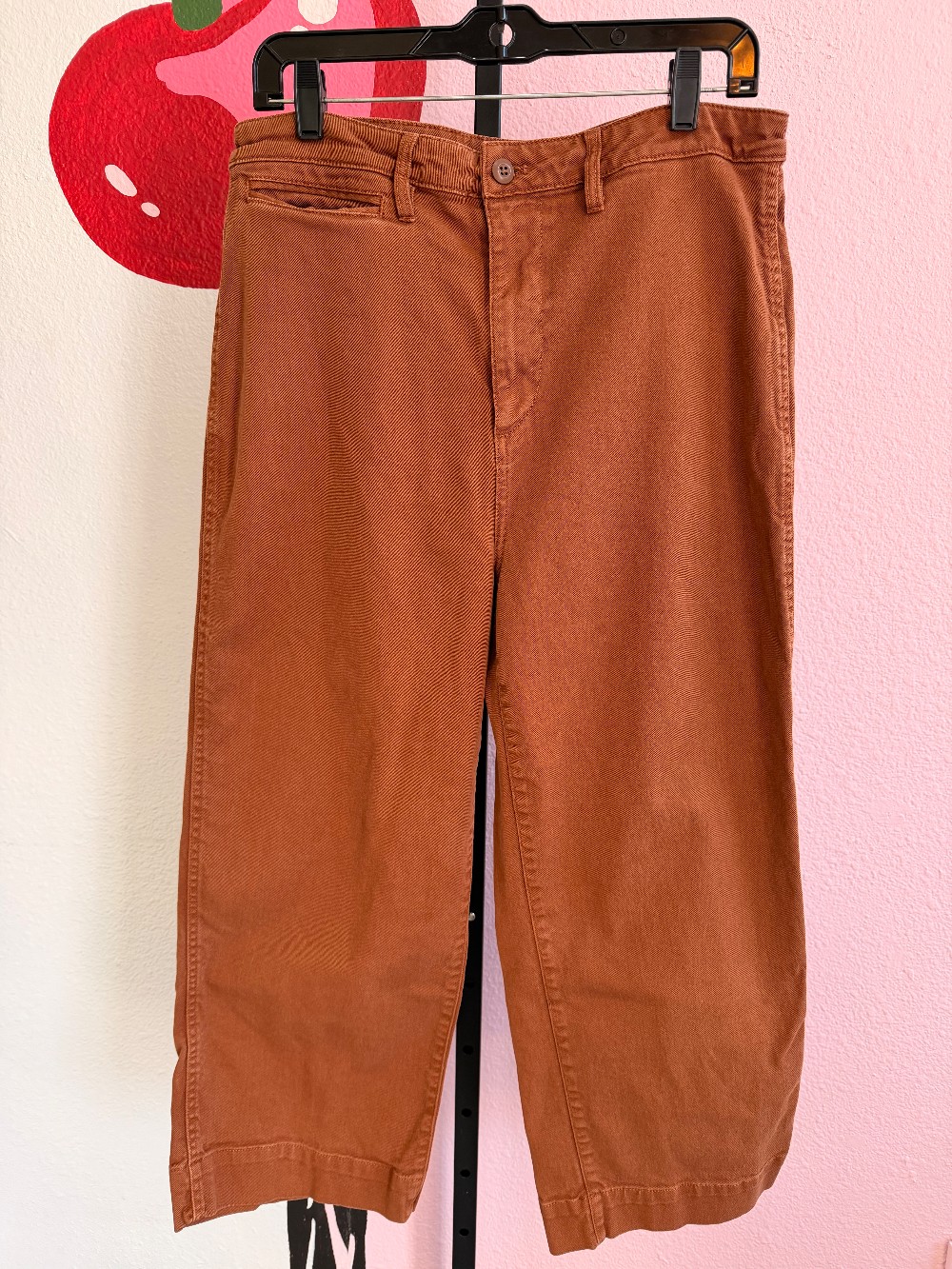 Quince Wide Leg Jeans