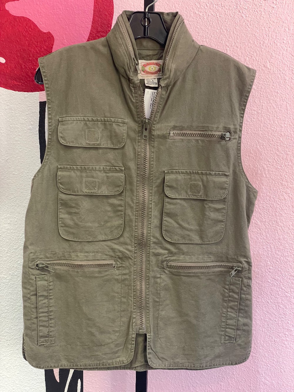 Banana Republic Vintage Safari Vest