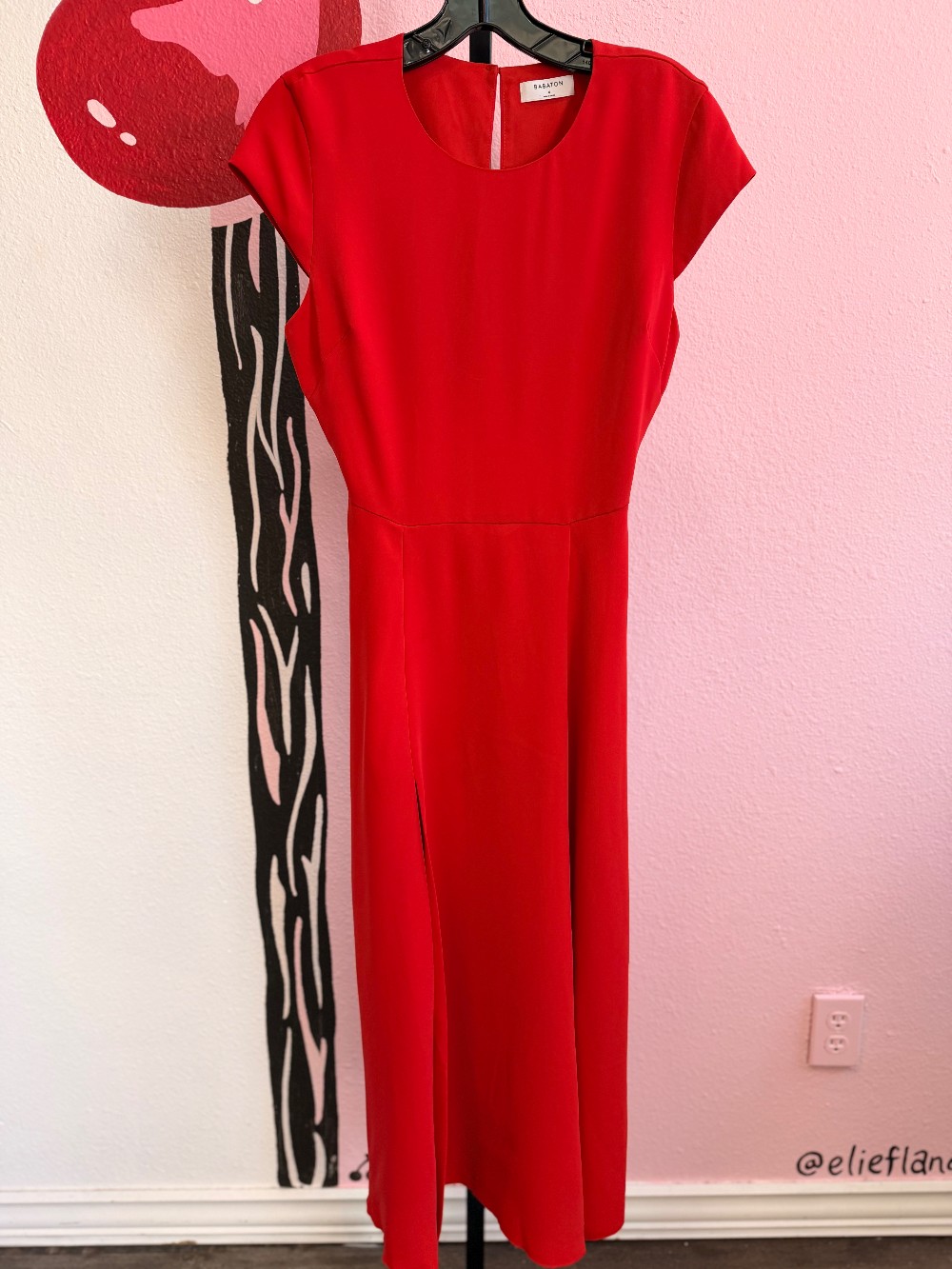 Babaton Short Sleeve Dress