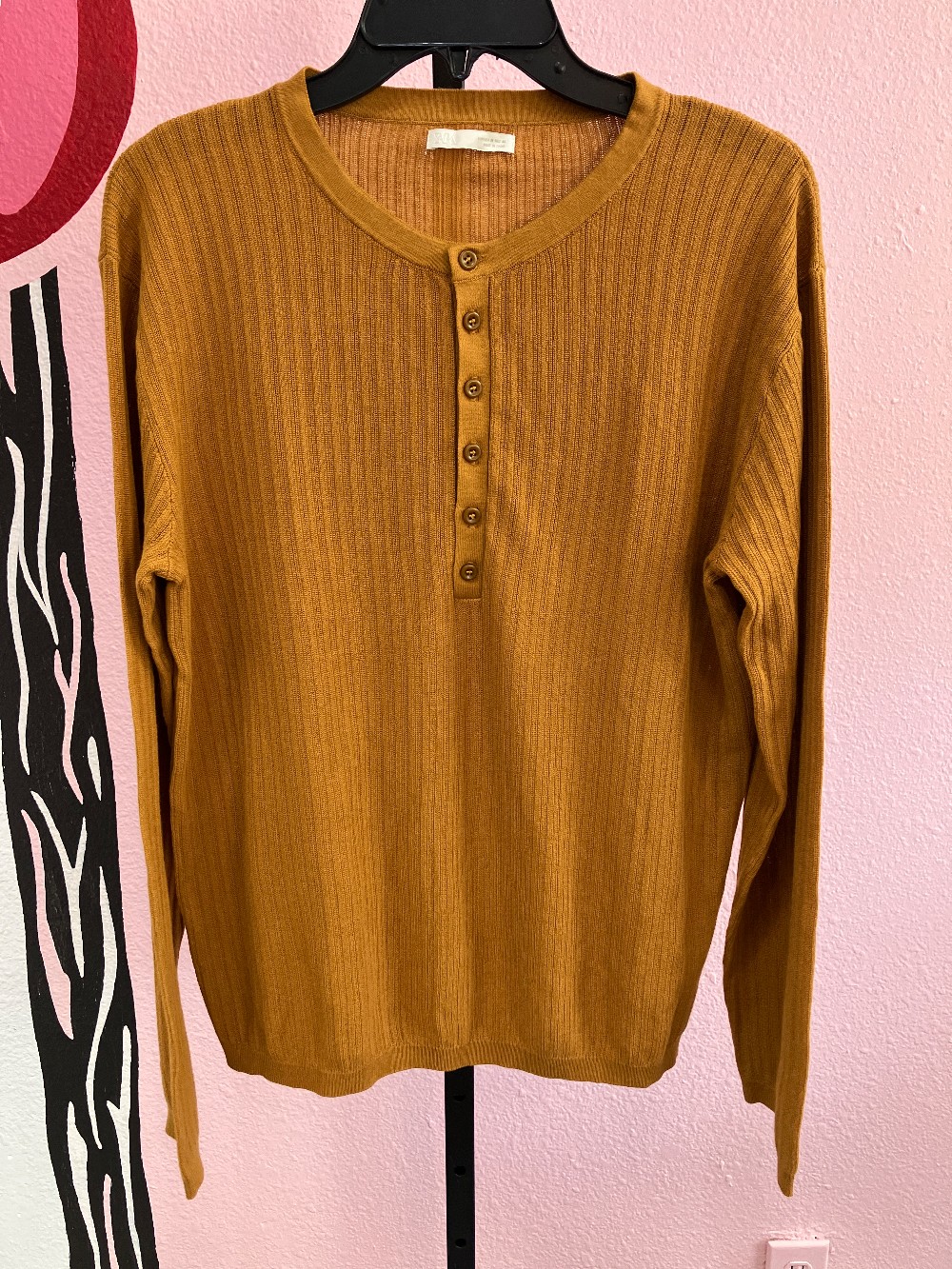 Zara Henley Sweater