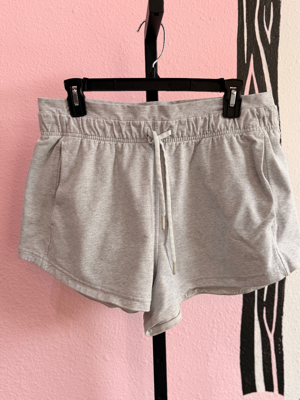 Lululemon Jersey Knit Drawstring Shorts