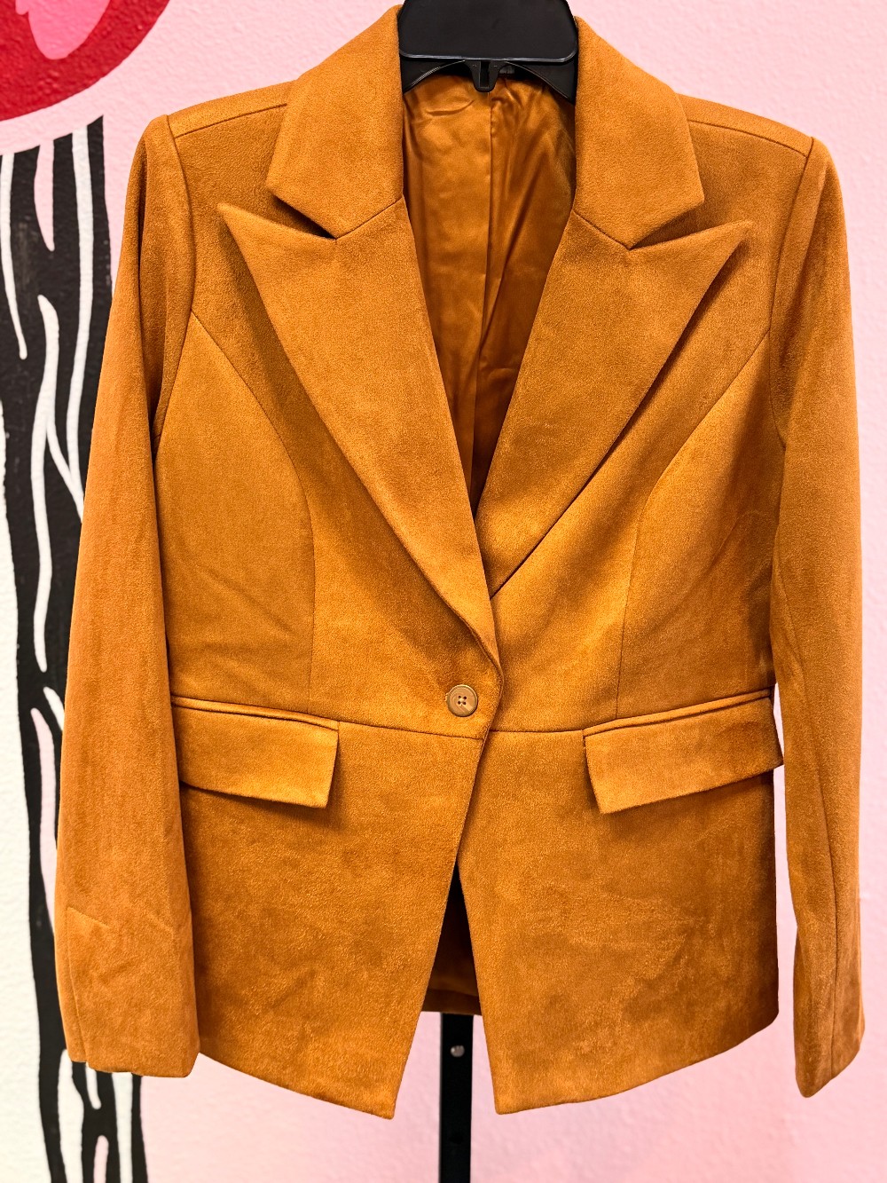 Peace Love World Ultra Suede Jacket