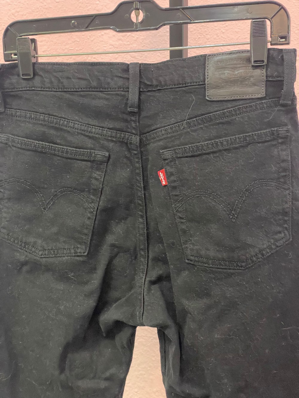 Levi's Wedgie Straight Raw Hem Jeans