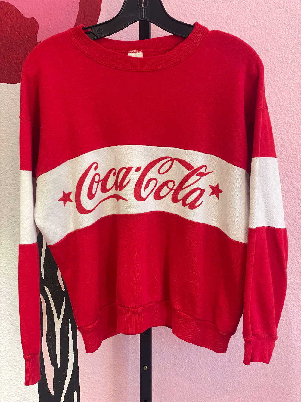 Vintage Coca Cola Sweatshirt