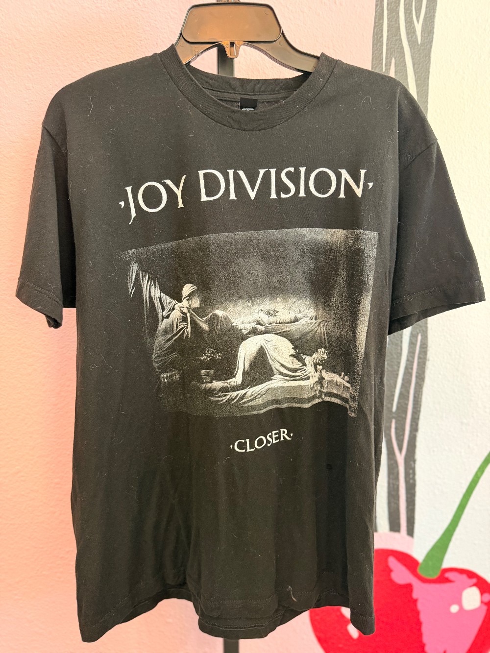 Tultex JOY DIVISION Band Tee