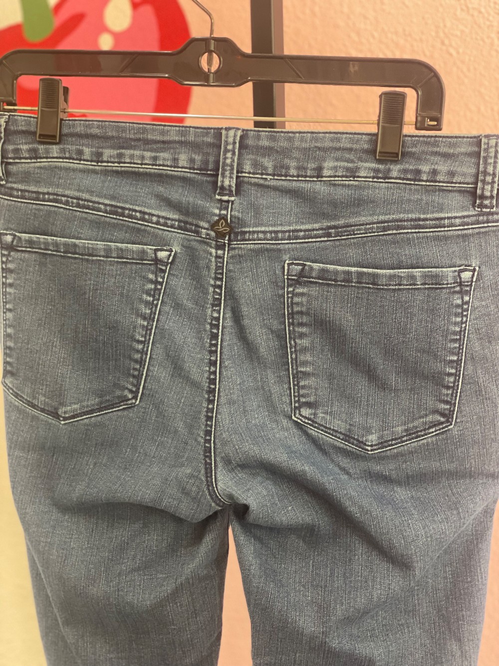 Prana Straight Leg Jeans