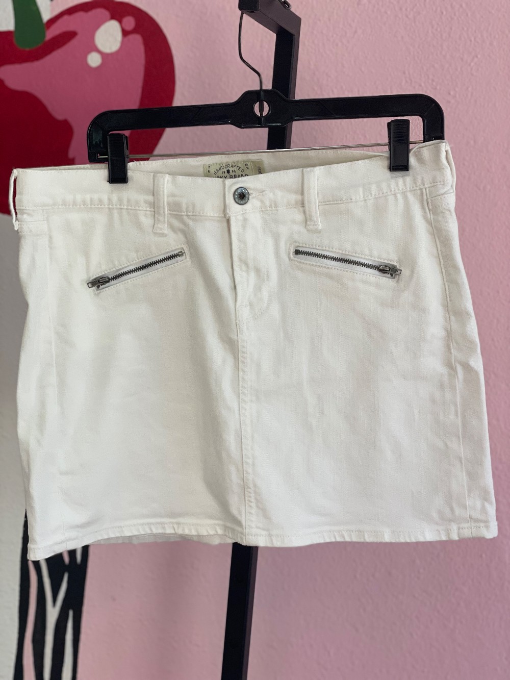 Lucky Denim Mini Skirt