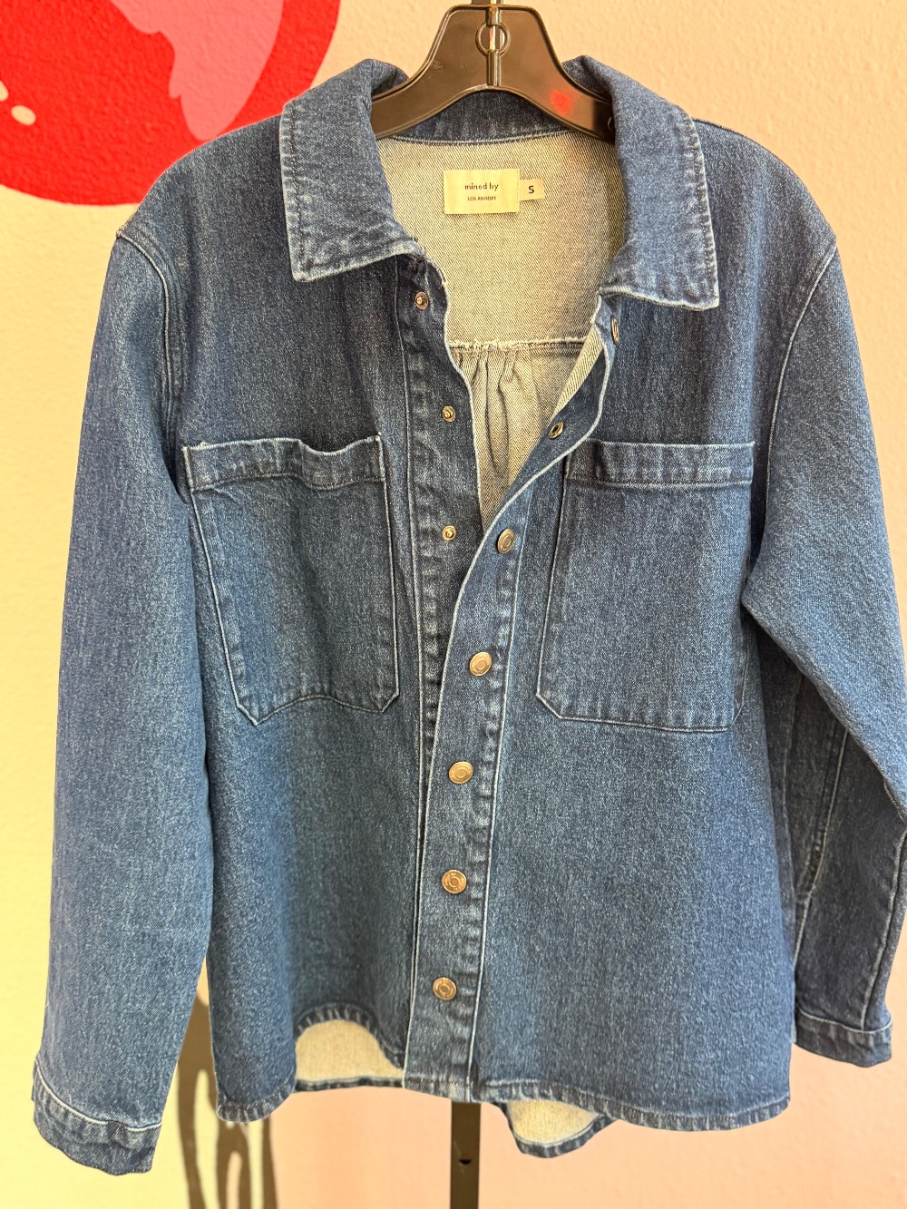 Mined By Denim Field Jacket