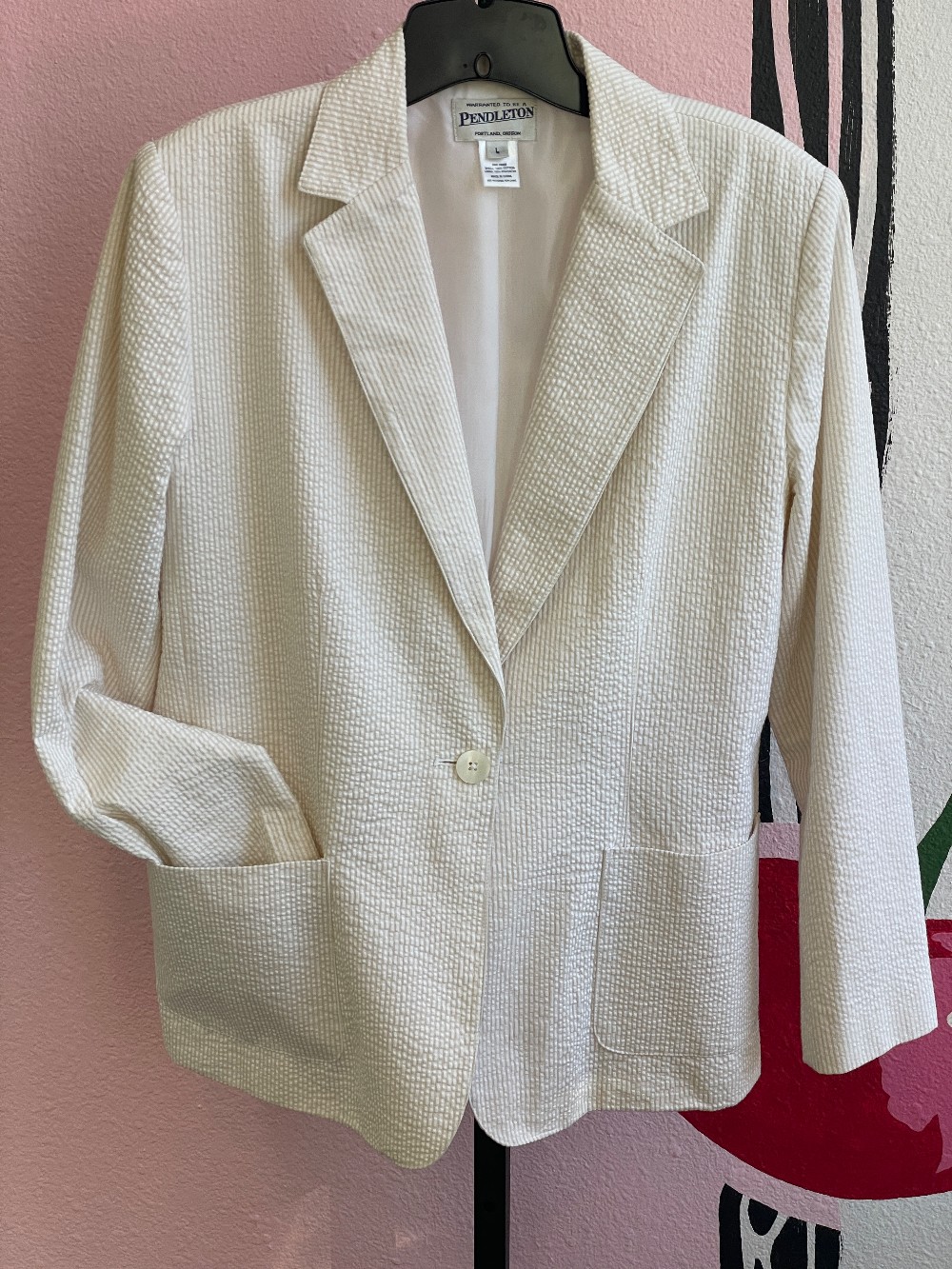 Pendleton Seer Sucker Blazer