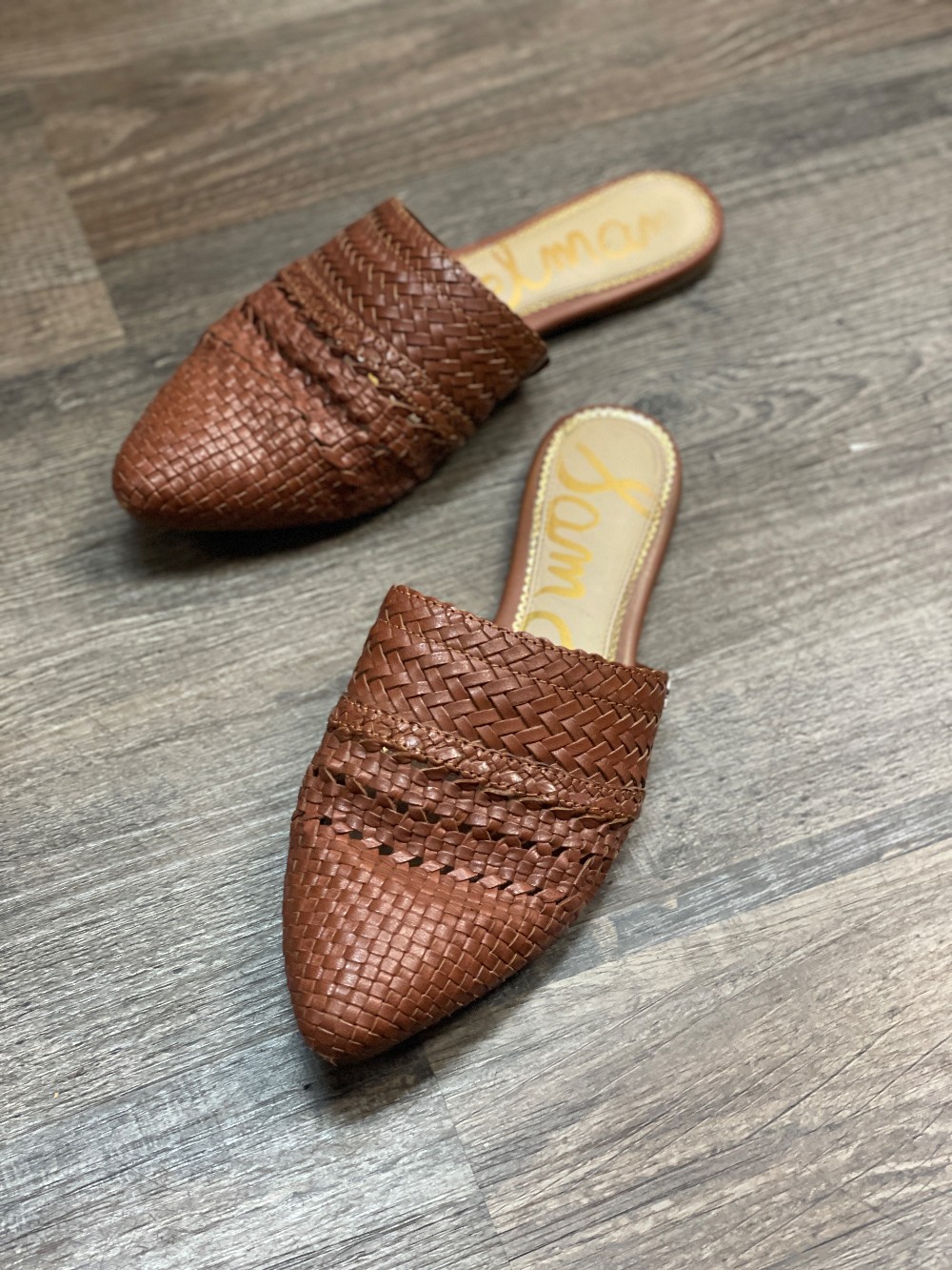 Sam Edelman Natalya Woven Mules