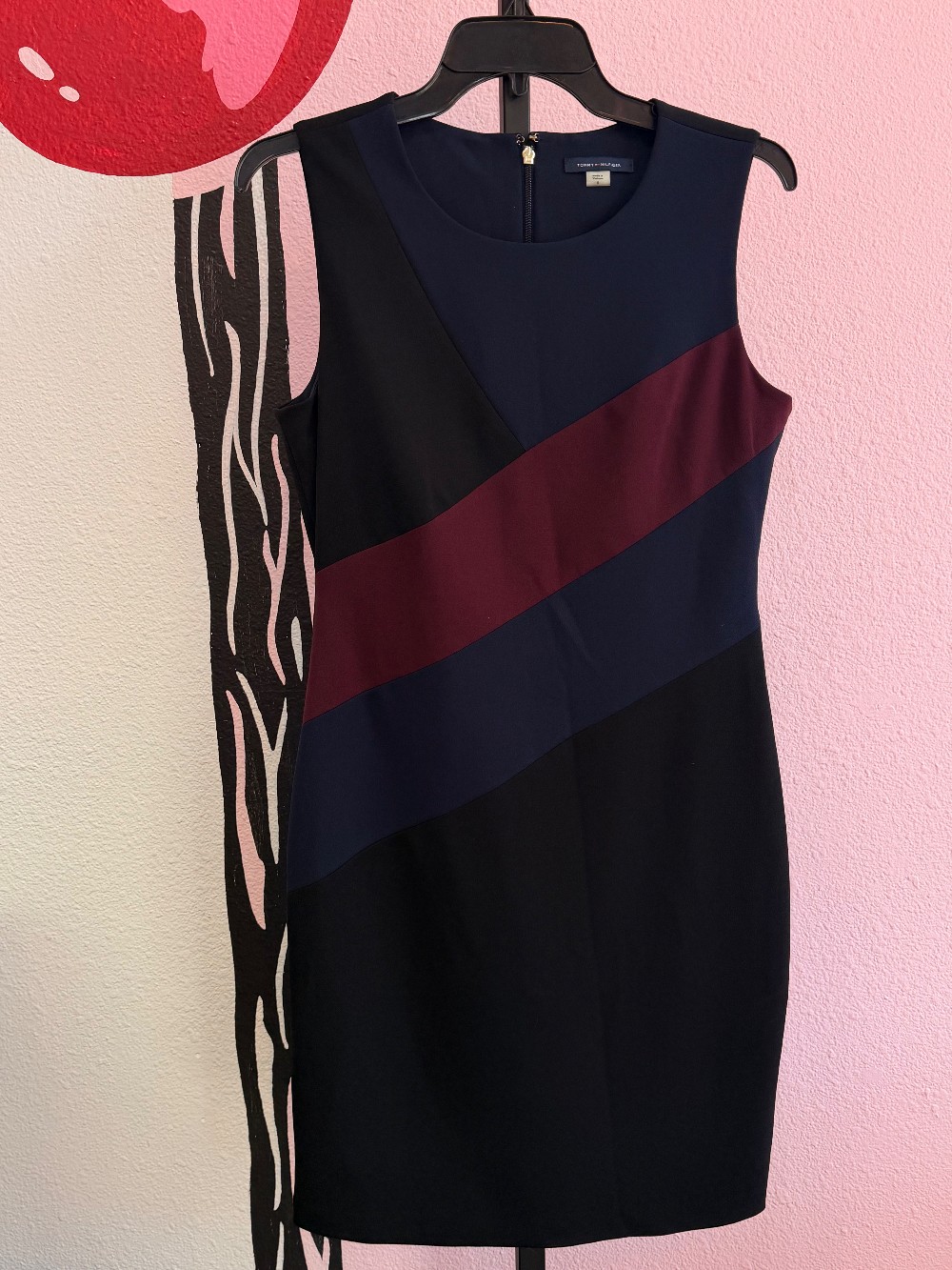 Tommy Hilfiger Color Block Shift Dress