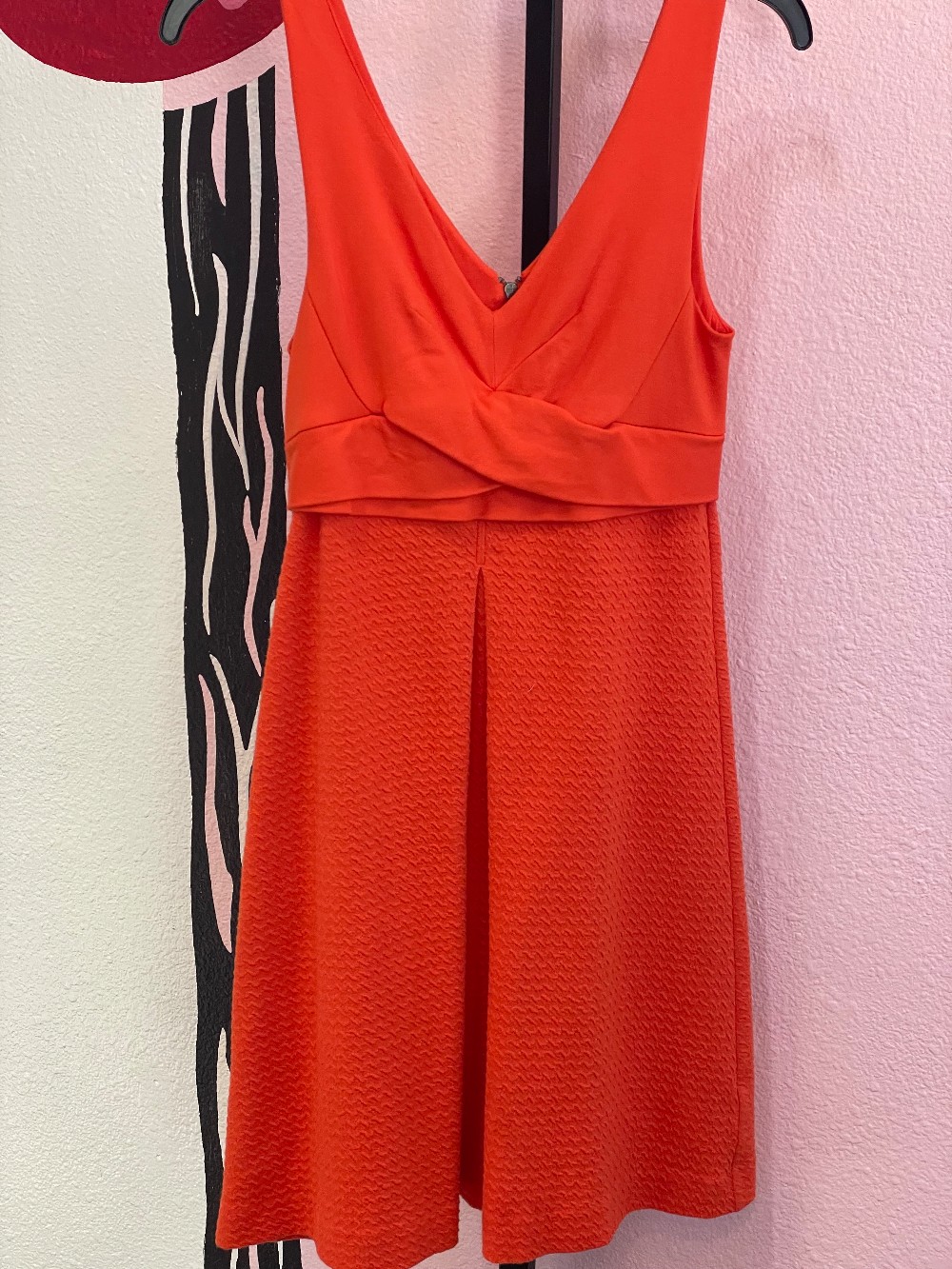 HD in Paris Textured Empire Waist Dress