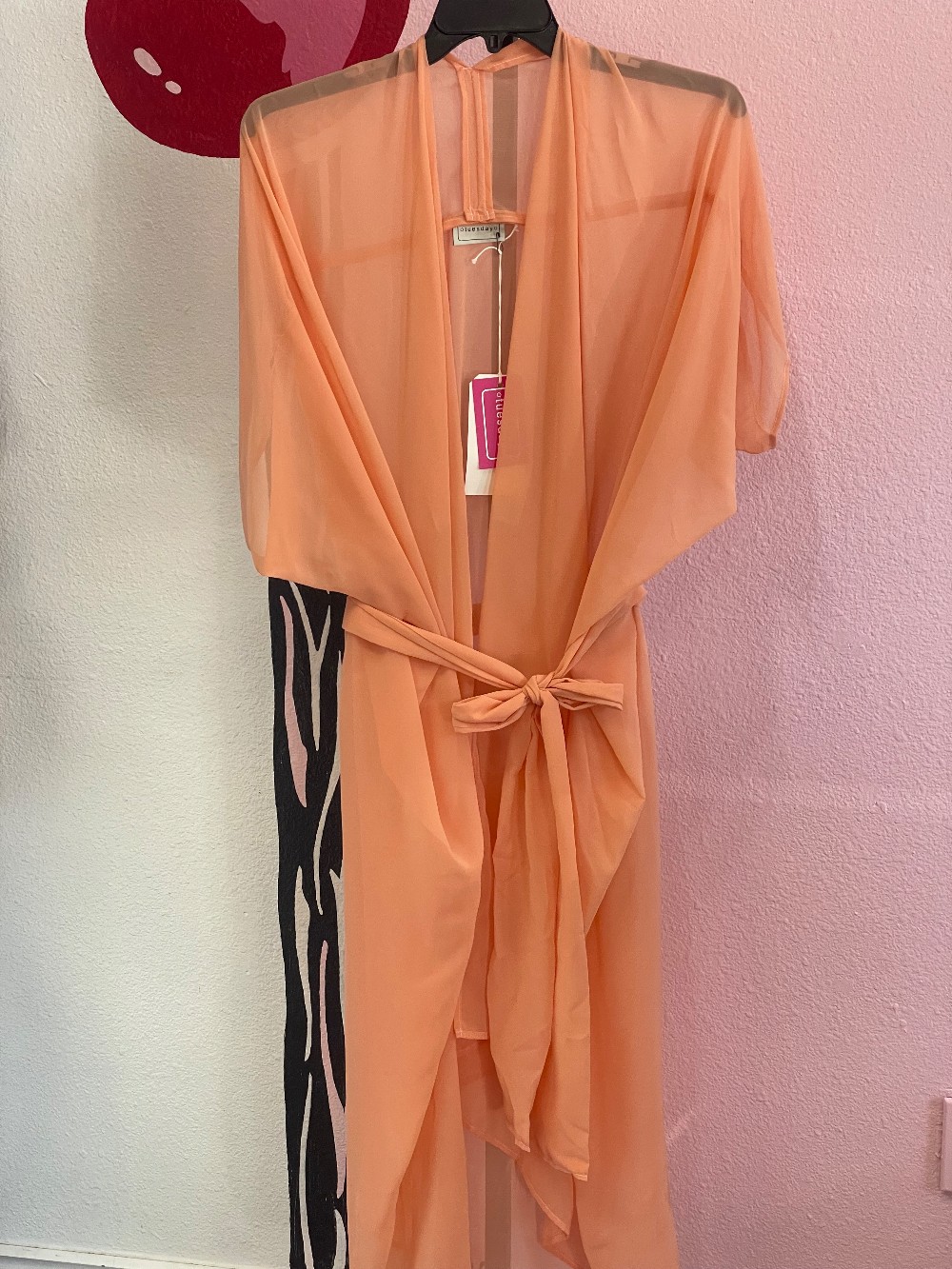 Tuesday Belted Kimono