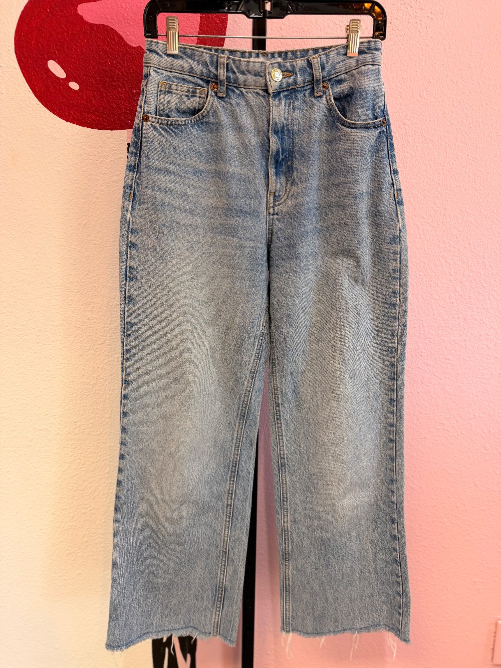 Zara Wide Leg Jeans