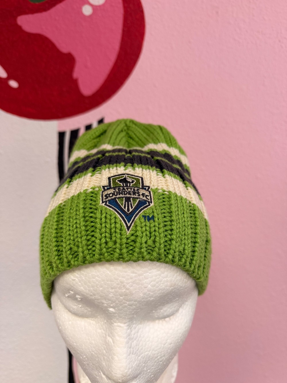 MLS Sounders Knit Beanie