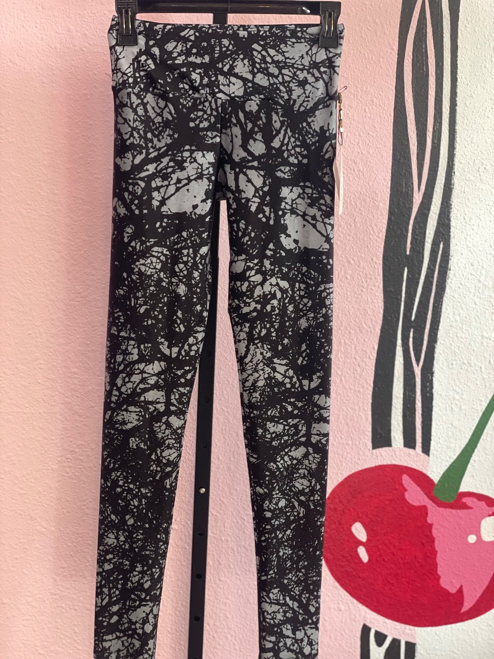 Goldsheep Winter Print Leggings