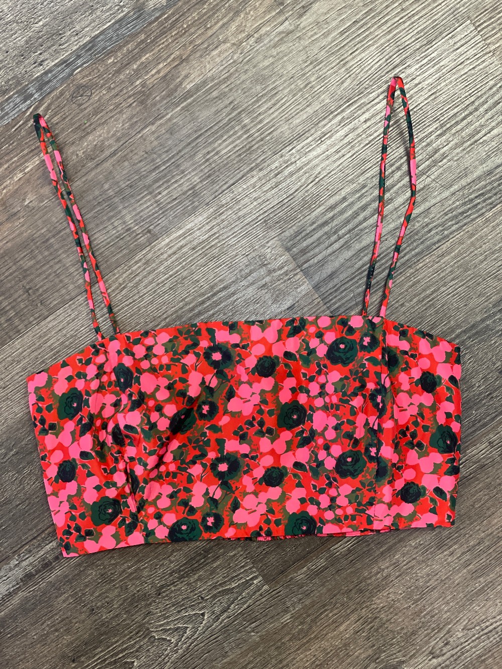 Rhode Penny Floral Tube Top