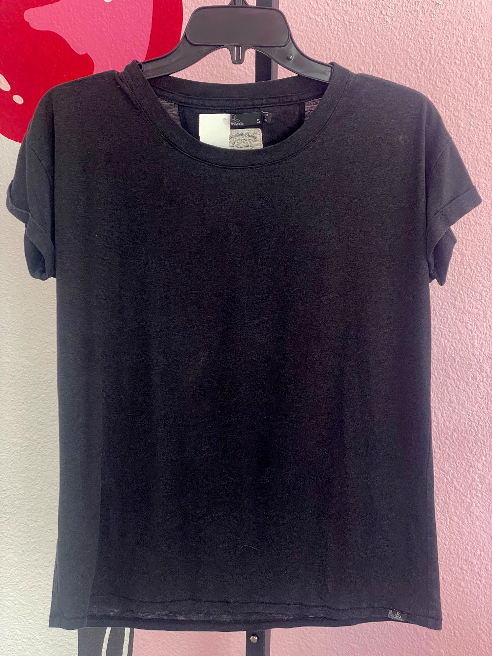 Prana Cuffed Sleeve Tee