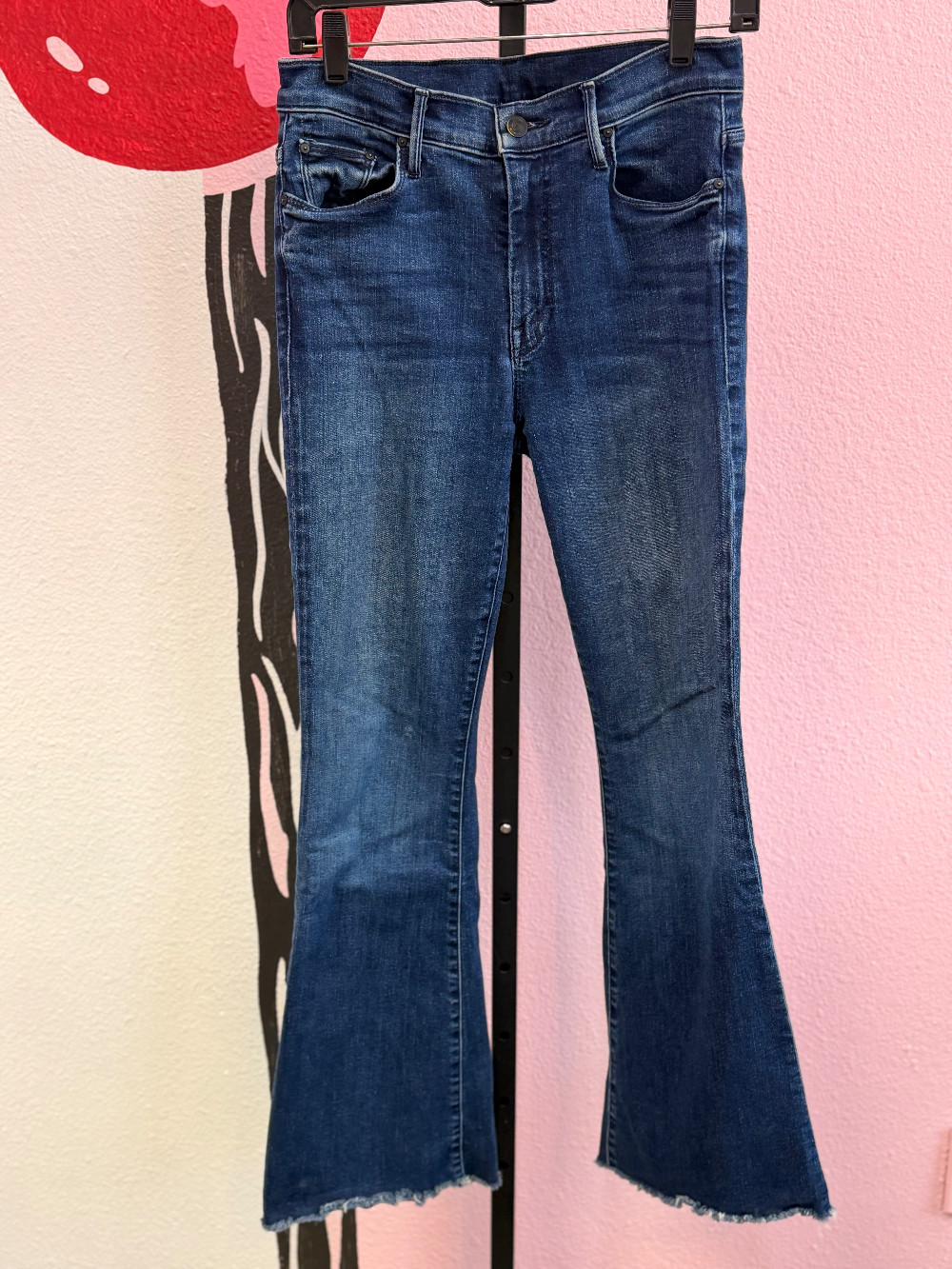 Mother The Weekender Fray Jeans